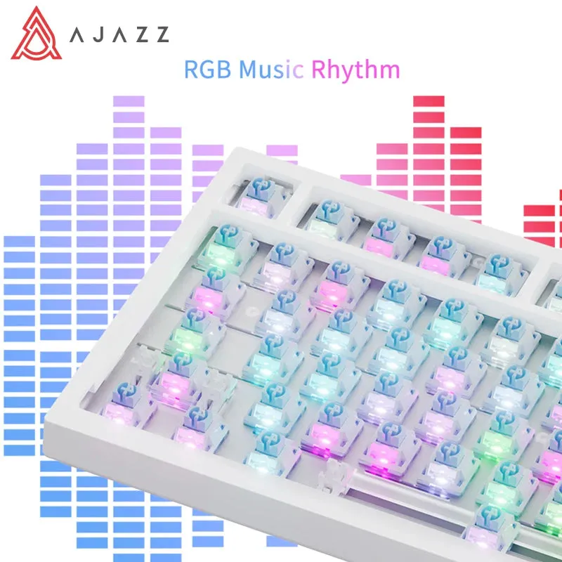 AK820 RGB Tri-Mode Wireless Mechanical Gaming Keyboard