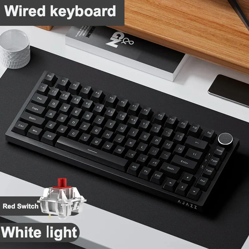 AK820 RGB Tri-Mode Wireless Mechanical Gaming Keyboard