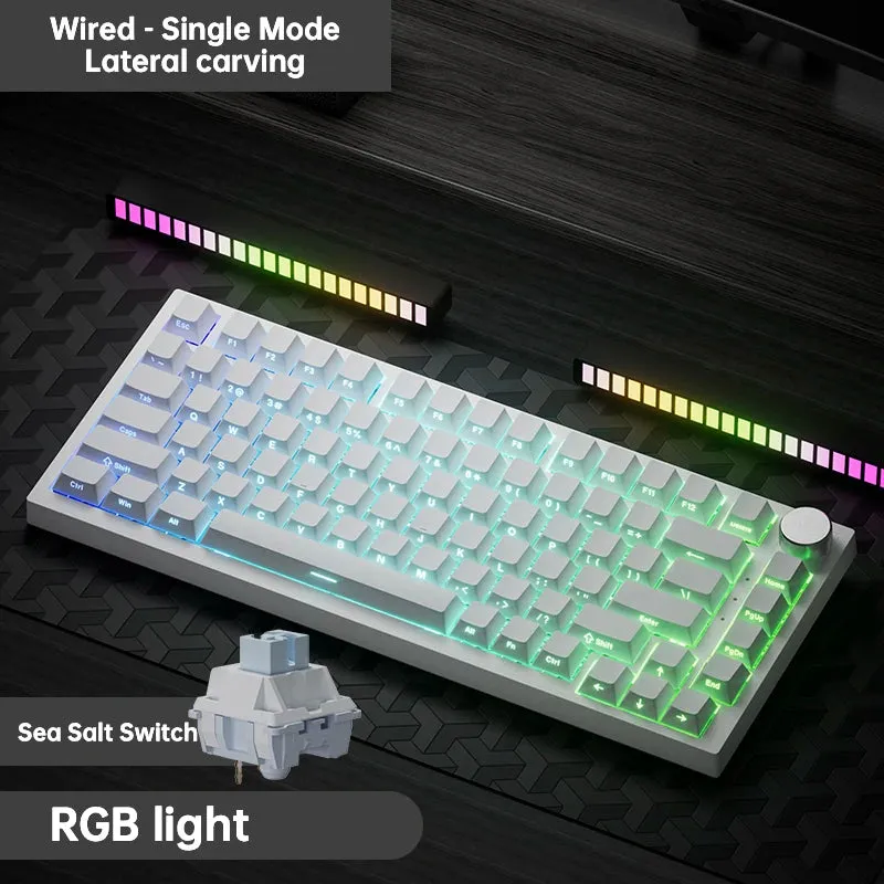 AK820 RGB Tri-Mode Wireless Mechanical Gaming Keyboard
