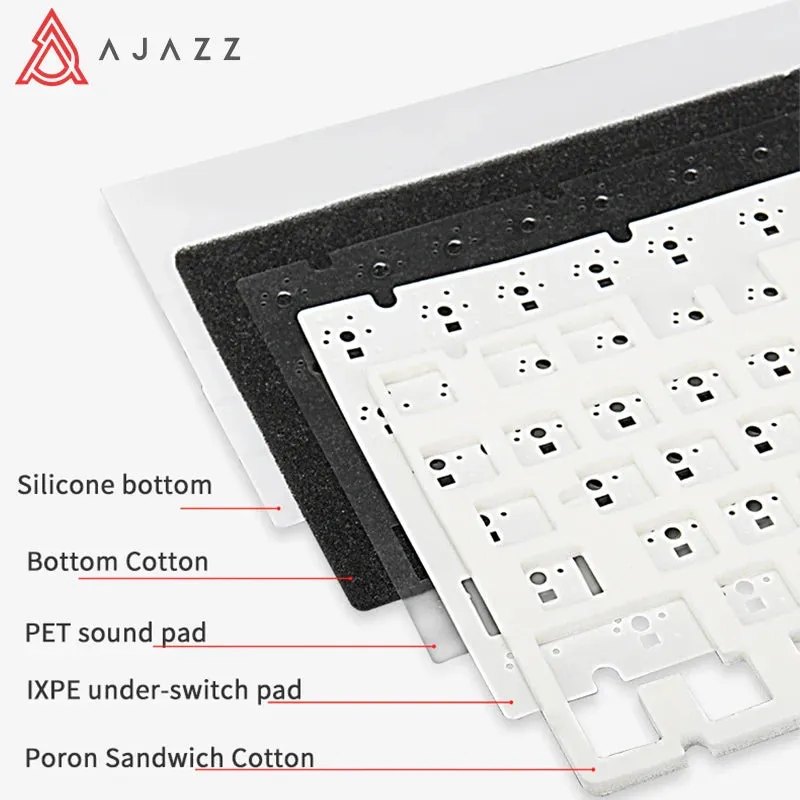 AK820 RGB Tri-Mode Wireless Mechanical Gaming Keyboard