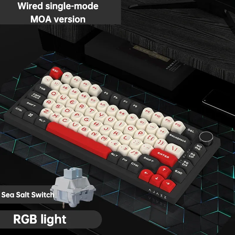 AK820 RGB Tri-Mode Wireless Mechanical Gaming Keyboard