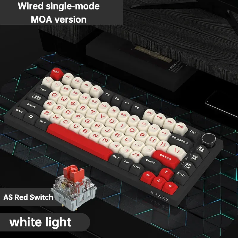AK820 RGB Tri-Mode Wireless Mechanical Gaming Keyboard