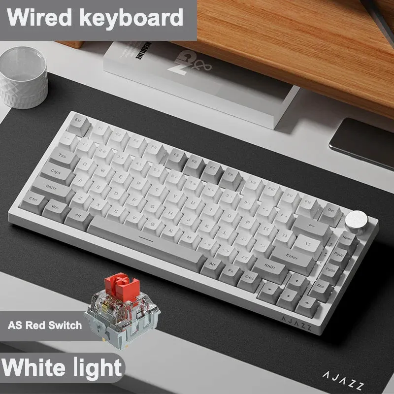 AK820 RGB Tri-Mode Wireless Mechanical Gaming Keyboard