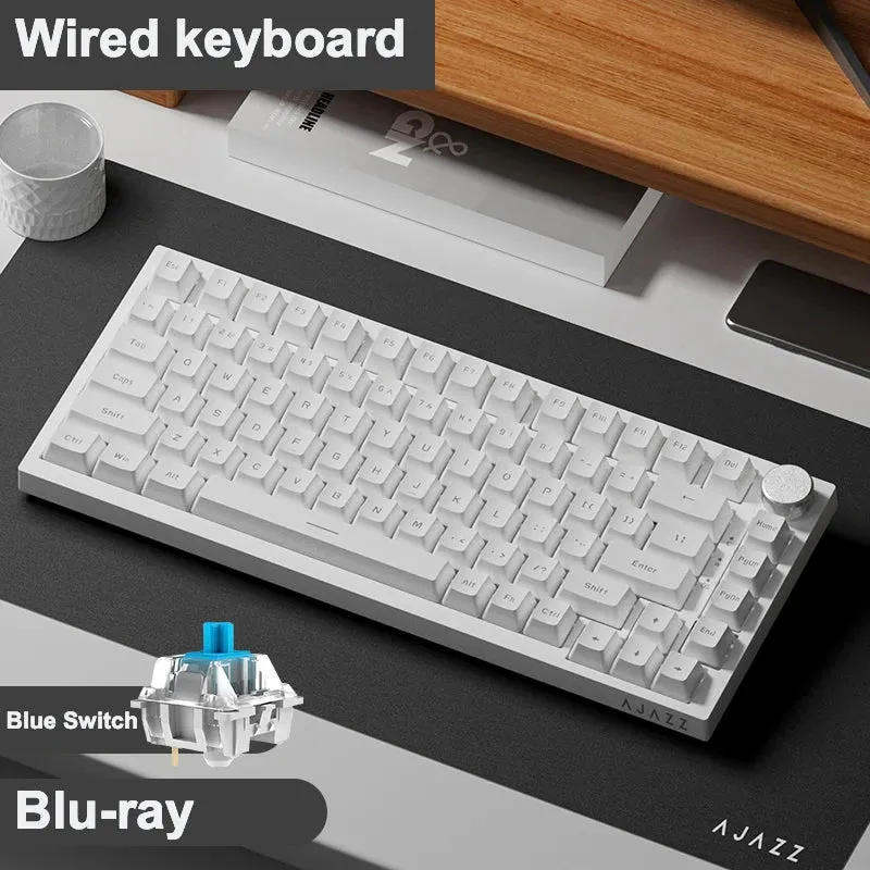 AK820 RGB Tri-Mode Wireless Mechanical Gaming Keyboard