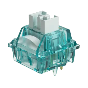 Akko Creamy Cyan Switch (Clicky, 45pcs)