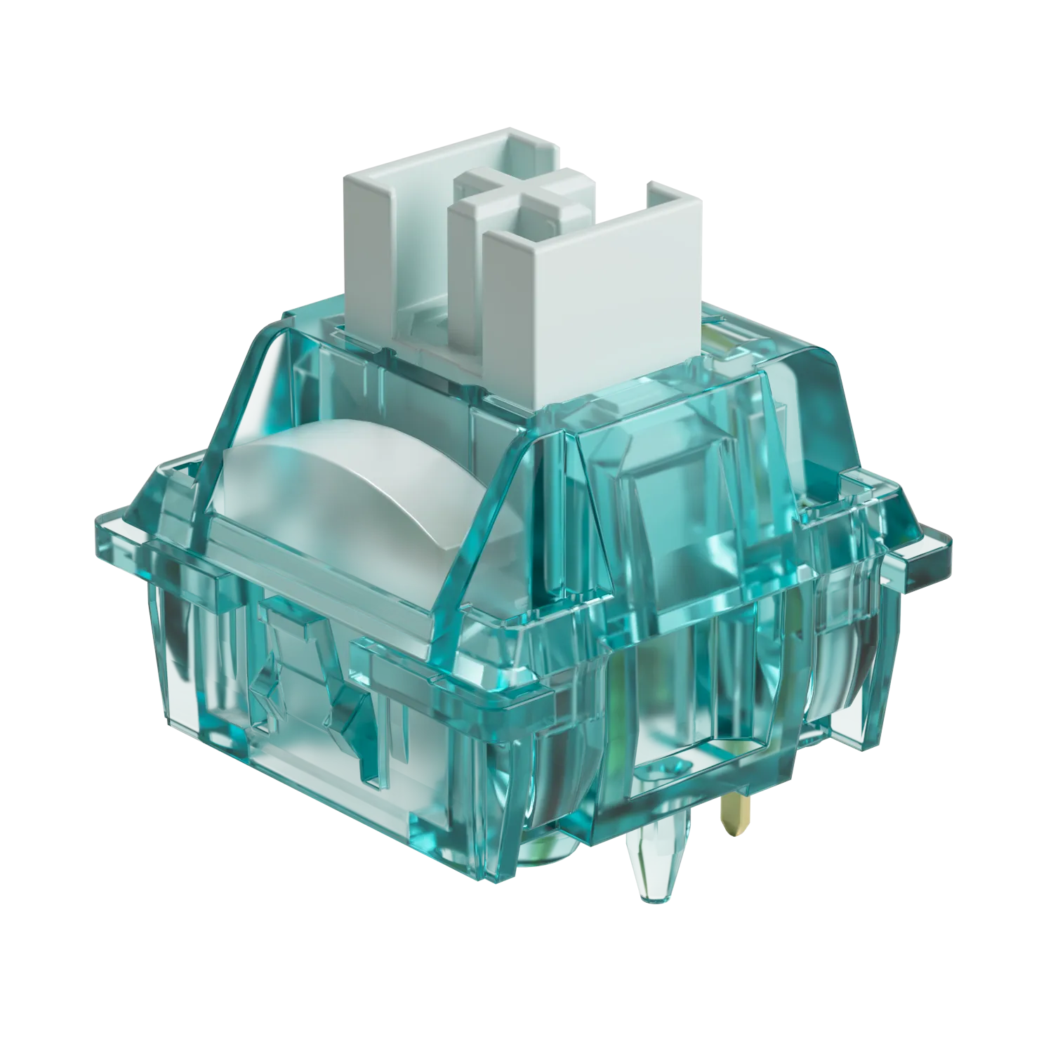 Akko Creamy Cyan Switch (Clicky, 45pcs)