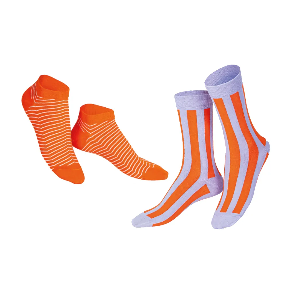 Alaskan Salmon Socks Sets - Unisex