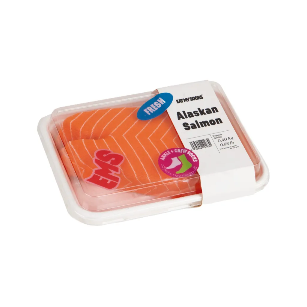 Alaskan Salmon Socks Sets - Unisex