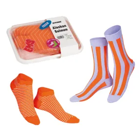 Alaskan Salmon Socks Sets - Unisex