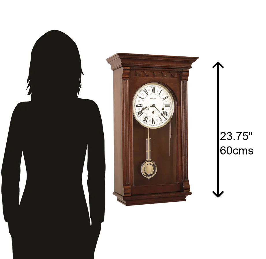 Alcott Westminster Chime Wall Clock 60cm