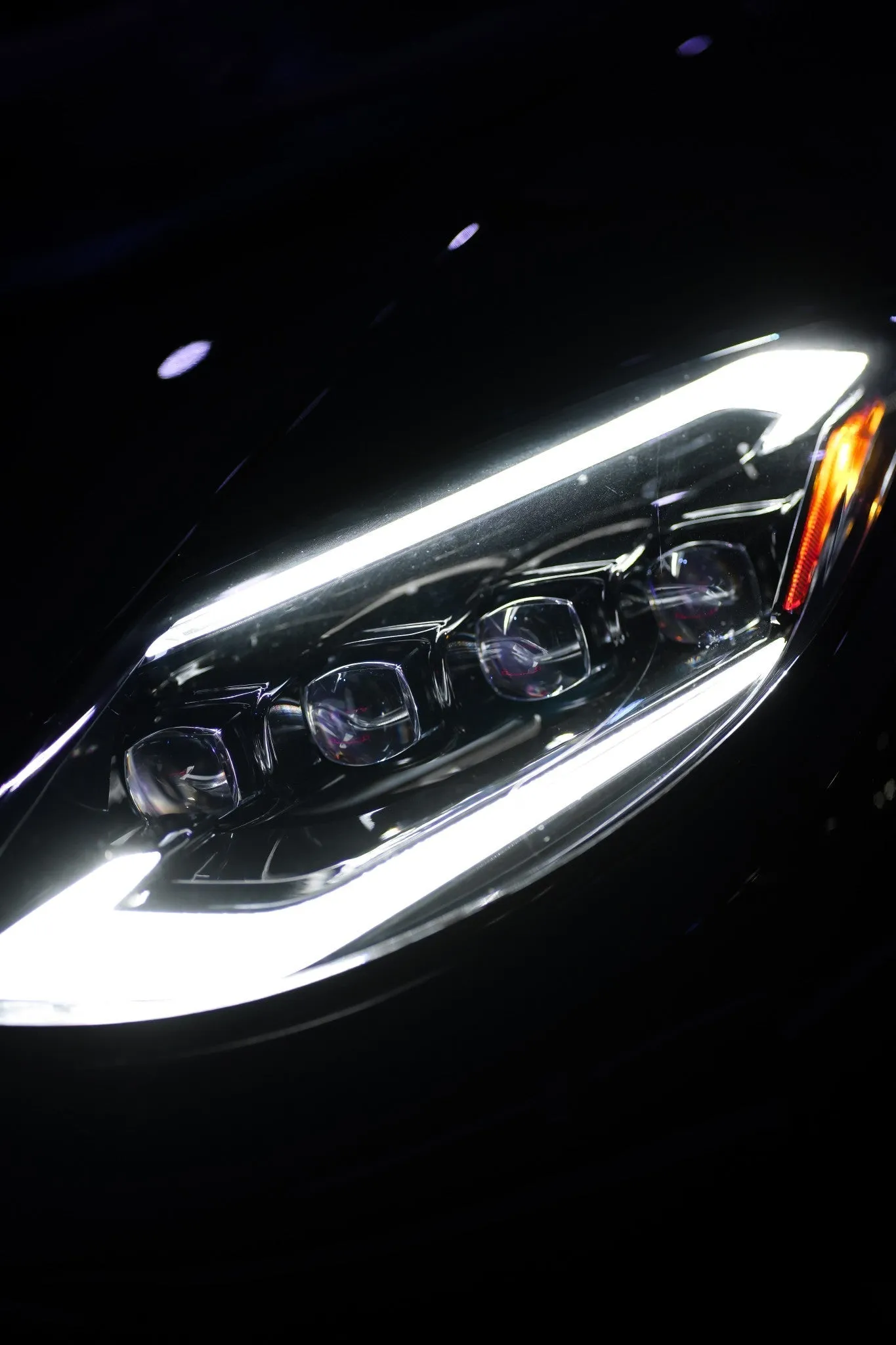 AlphaRex Projector Headlights Nissan Z (2023-2024) NOVA-Series LED & Sequential Turn Signal