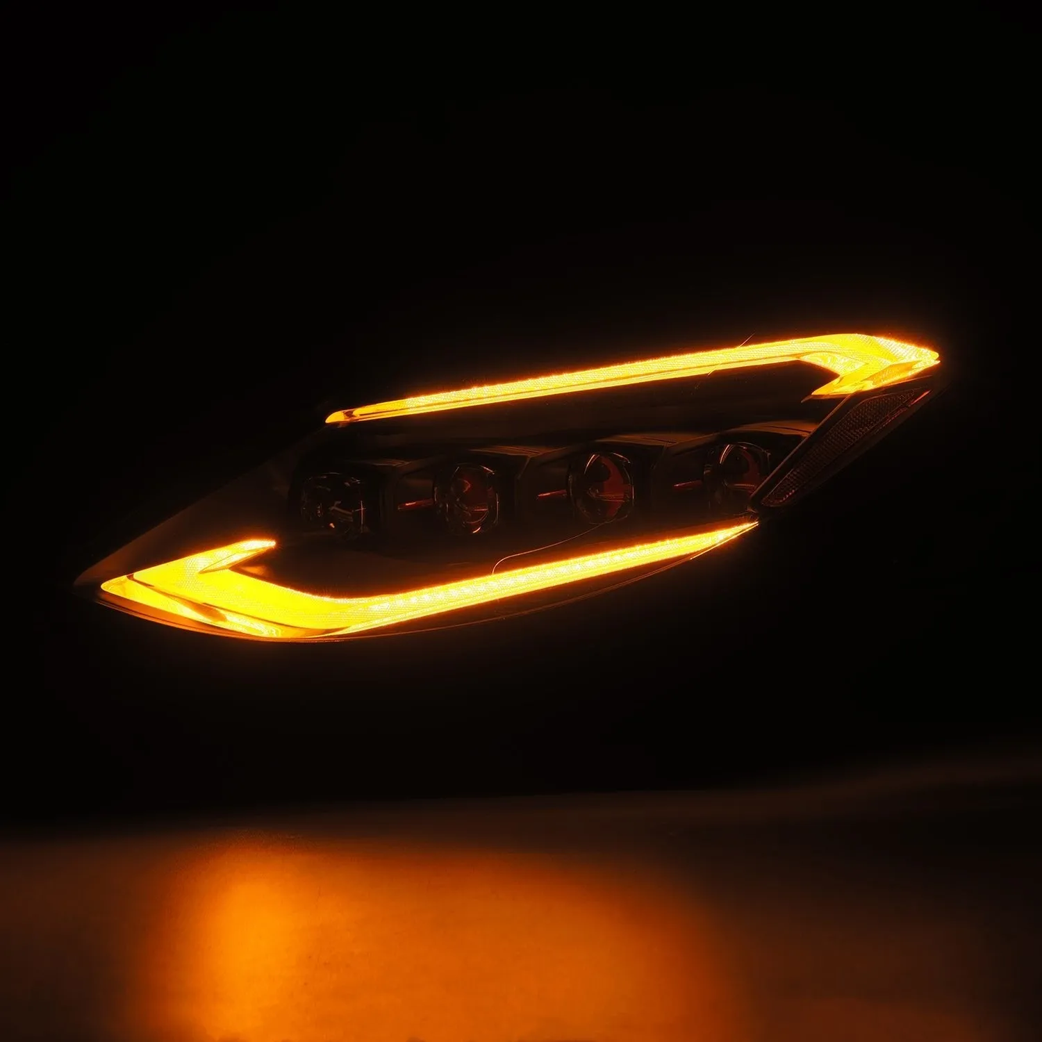 AlphaRex Projector Headlights Nissan Z (2023-2024) NOVA-Series LED & Sequential Turn Signal