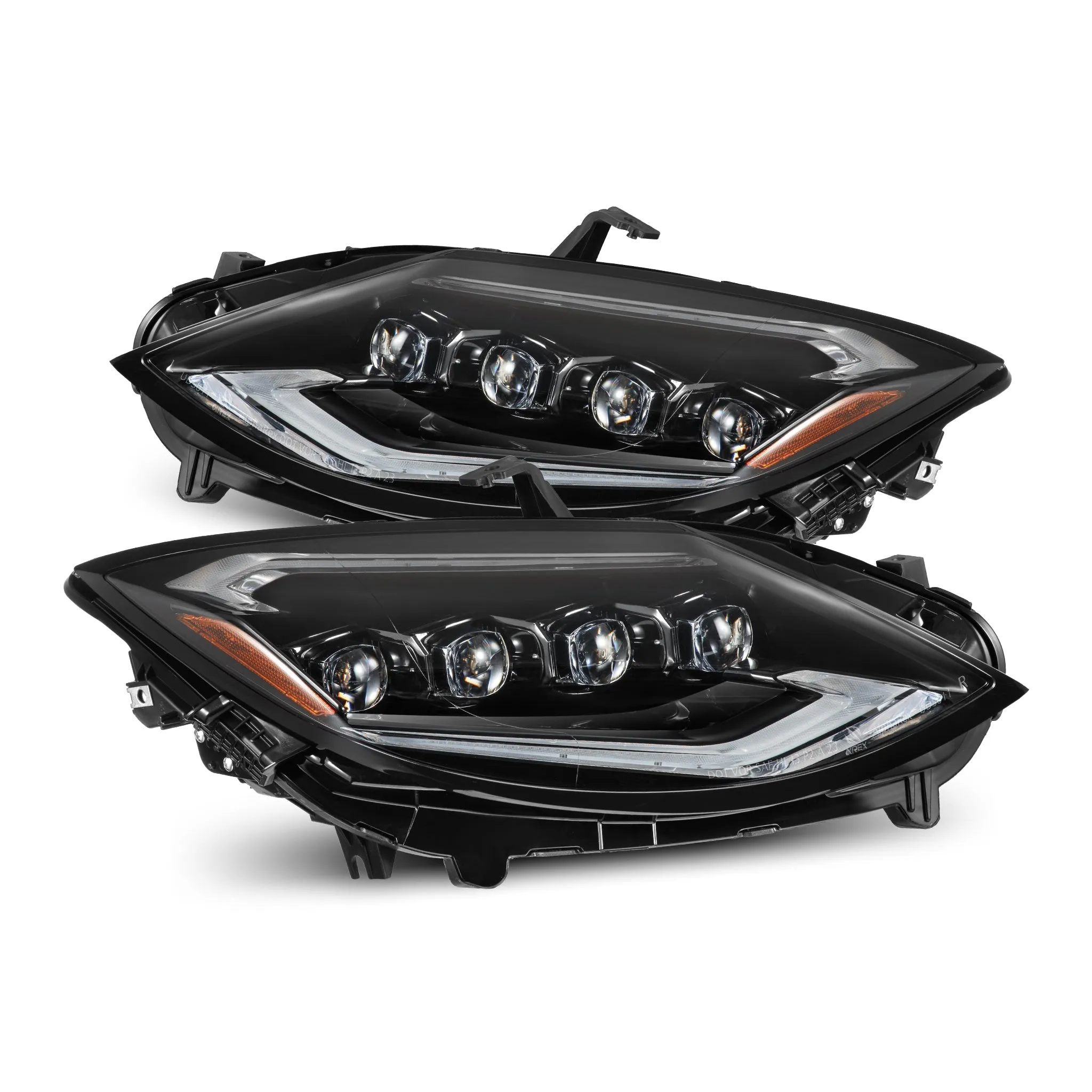AlphaRex Projector Headlights Nissan Z (2023-2024) NOVA-Series LED & Sequential Turn Signal