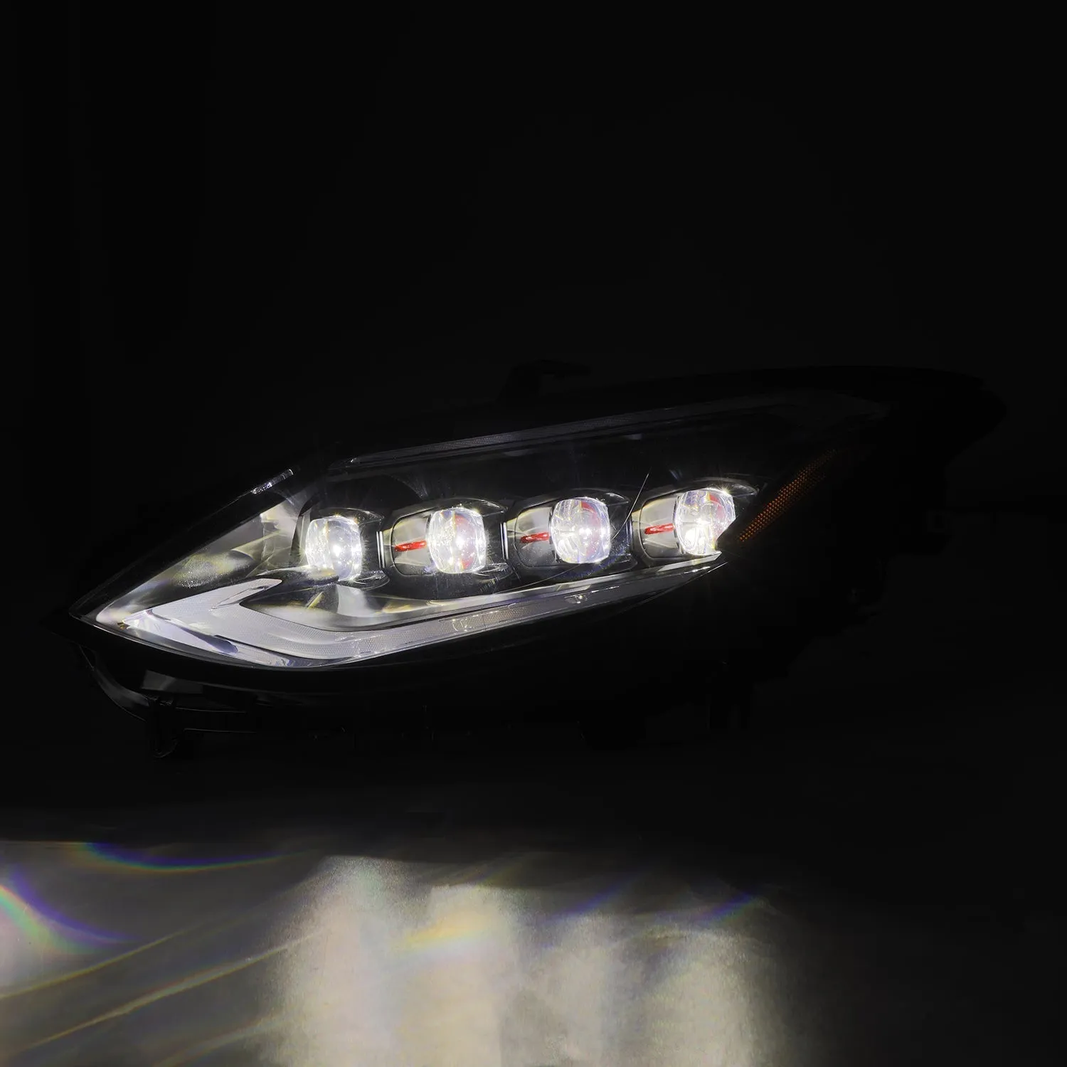 AlphaRex Projector Headlights Nissan Z (2023-2024) NOVA-Series LED & Sequential Turn Signal