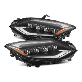 AlphaRex Projector Headlights Nissan Z (2023-2024) NOVA-Series LED & Sequential Turn Signal