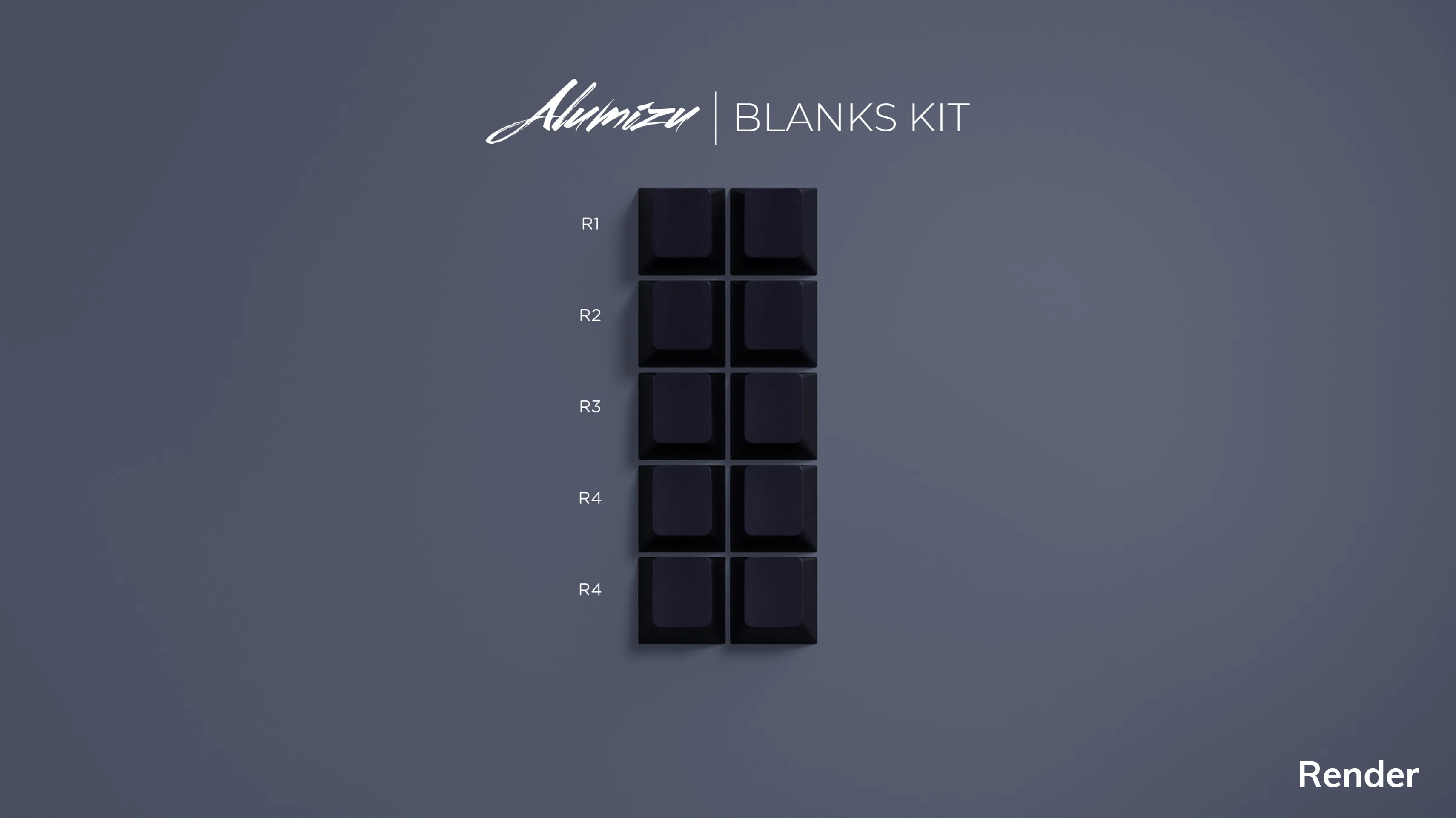 AluMizu Keycaps
