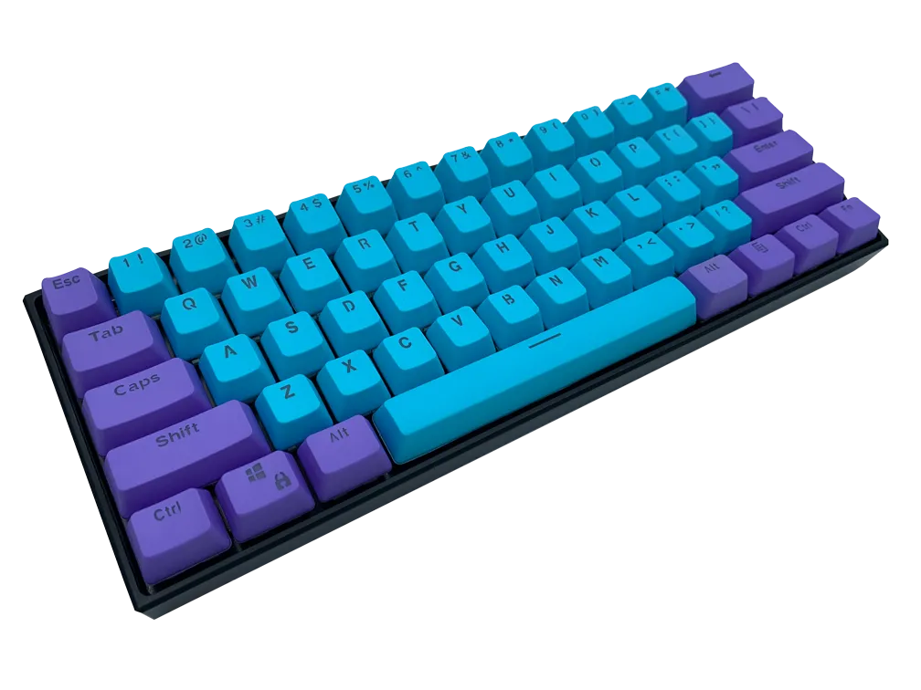 Amethyst v1 Keycap Set - Alpherior Keys