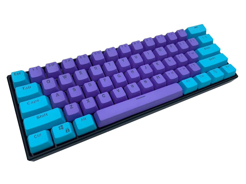 Amethyst v2 Keycap Set - Alpherior Keys