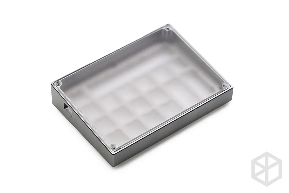 Anodized Aluminium case for cospad xd24 custom keyboard acrylic panels diffuser