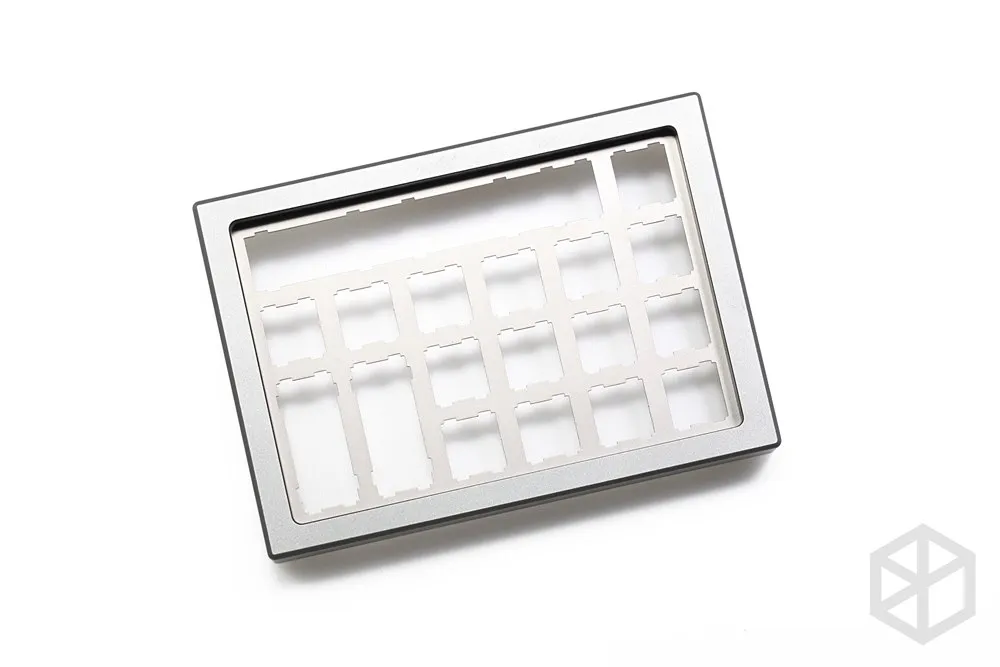 Anodized Aluminium case for cospad xd24 custom keyboard acrylic panels diffuser