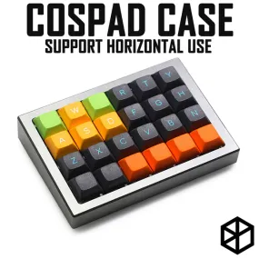 Anodized Aluminium case for cospad xd24 custom keyboard acrylic panels diffuser