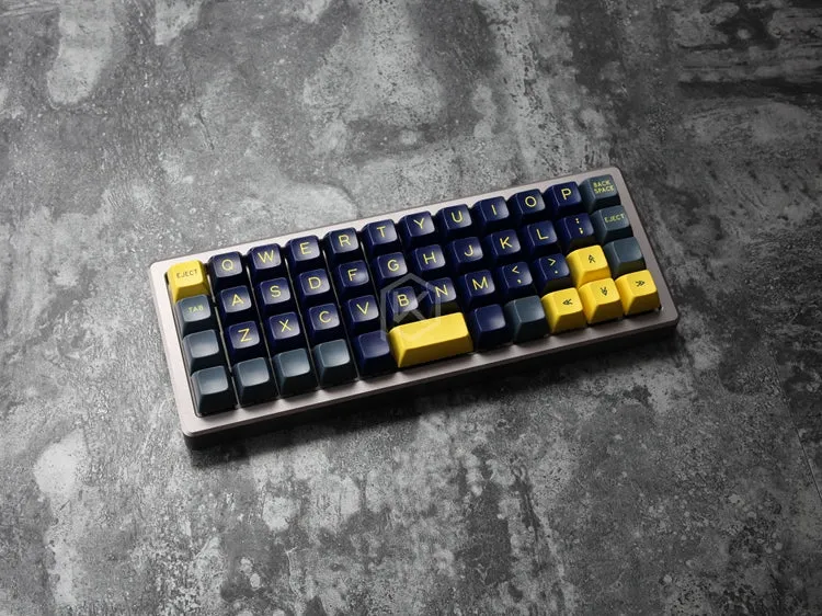 Anodized Aluminium case forjj40 40% custom keyboard acrylic panels acrylic diffuser can support jj40 acclive case support planck