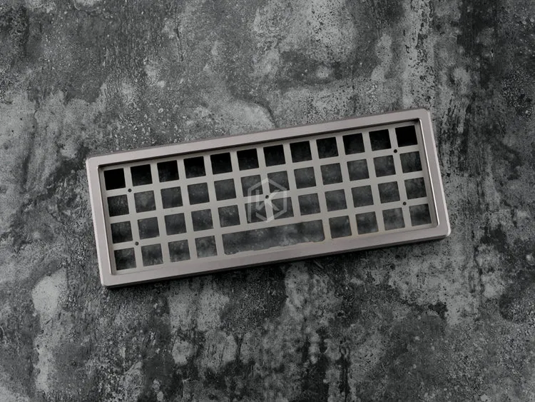 Anodized Aluminium case forjj40 40% custom keyboard acrylic panels acrylic diffuser can support jj40 acclive case support planck