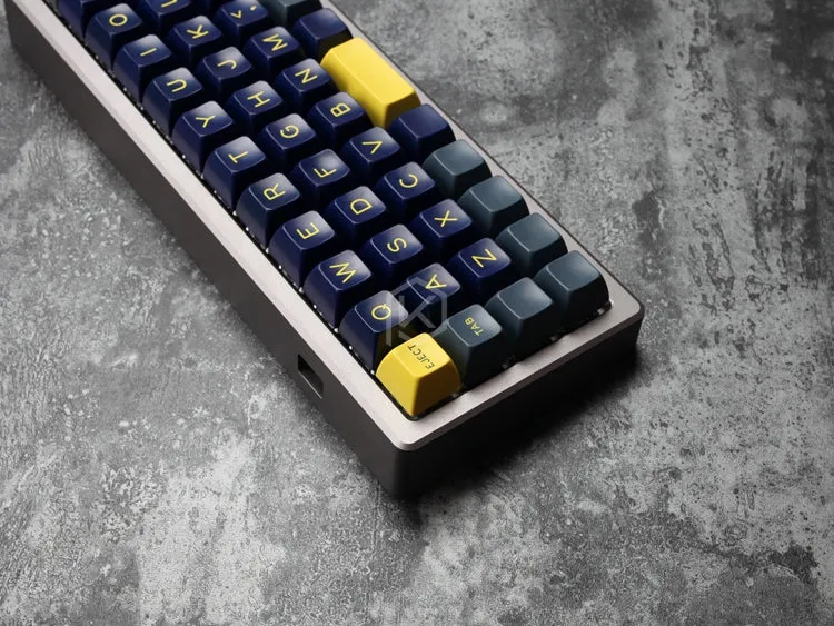 Anodized Aluminium case forjj40 40% custom keyboard acrylic panels acrylic diffuser can support jj40 acclive case support planck