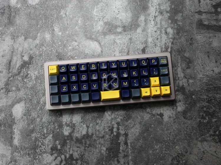 Anodized Aluminium case forjj40 40% custom keyboard acrylic panels acrylic diffuser can support jj40 acclive case support planck
