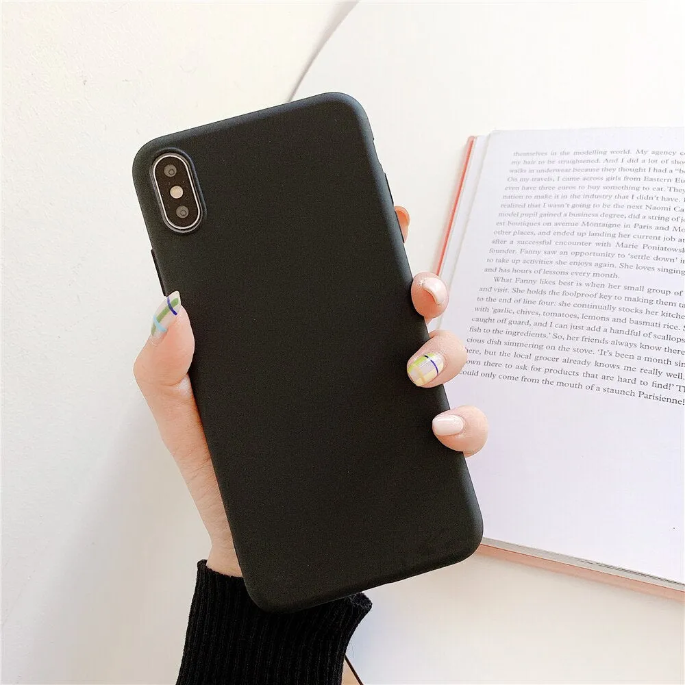 Anymob Dark Green iPhone Silicone Case Cover Bag Shell