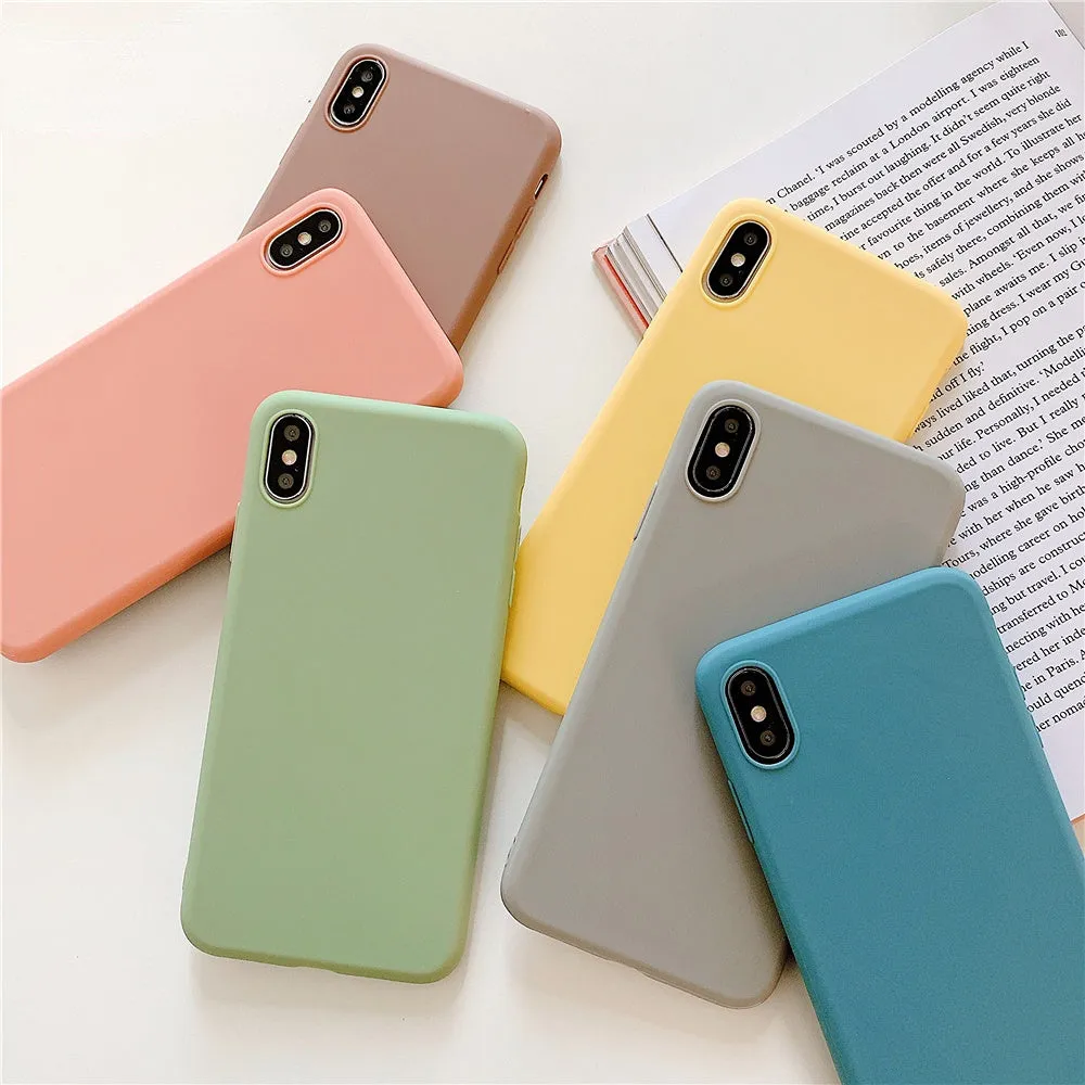 Anymob Dark Green iPhone Silicone Case Cover Bag Shell