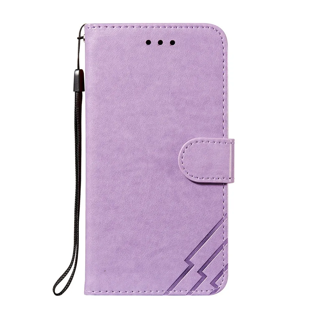 Anymob iPhone Black Flip Leather Phone Case Wallet Cover