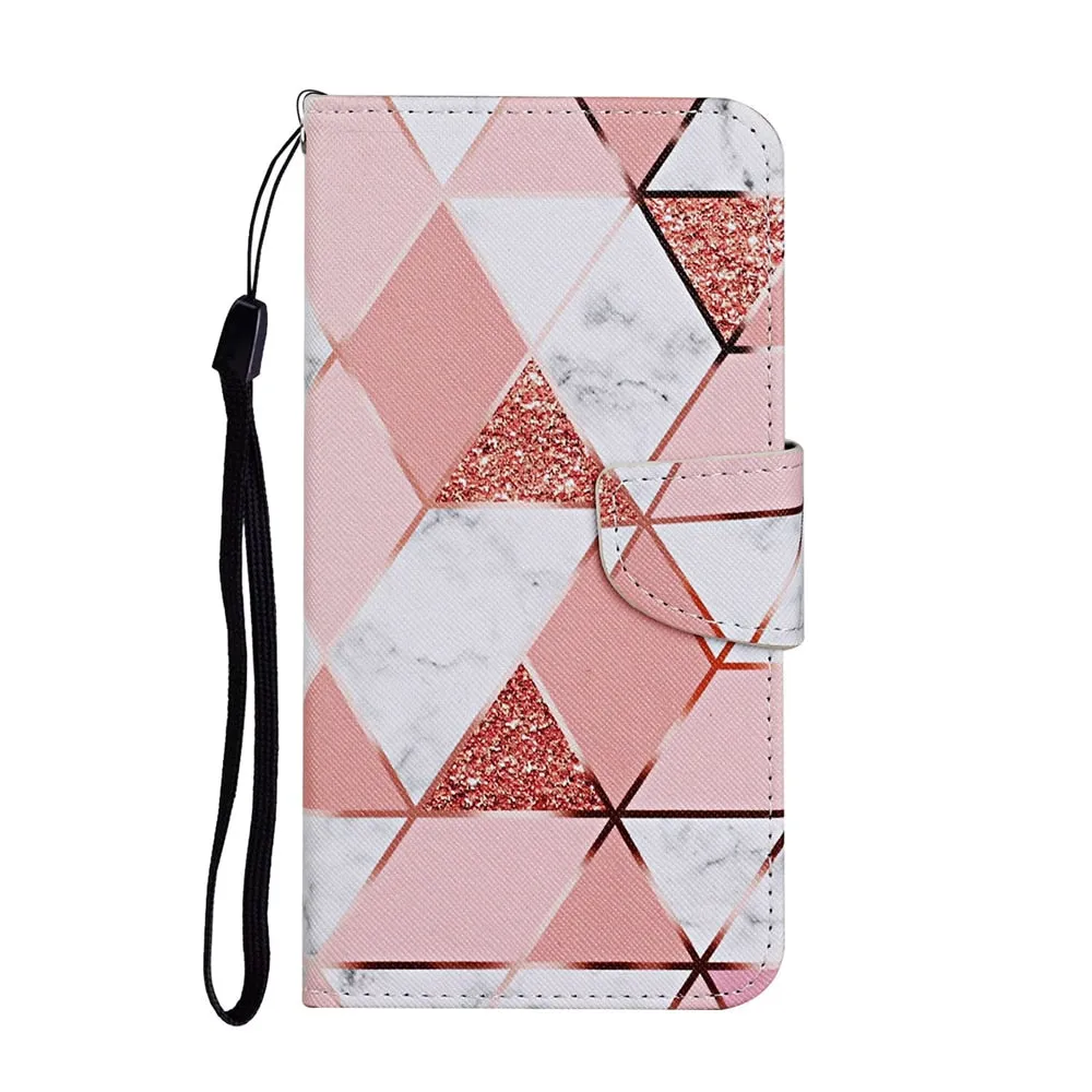 Anymob iPhone Stars Flip Leather Phone Case With Wallet Slot Cases Cover