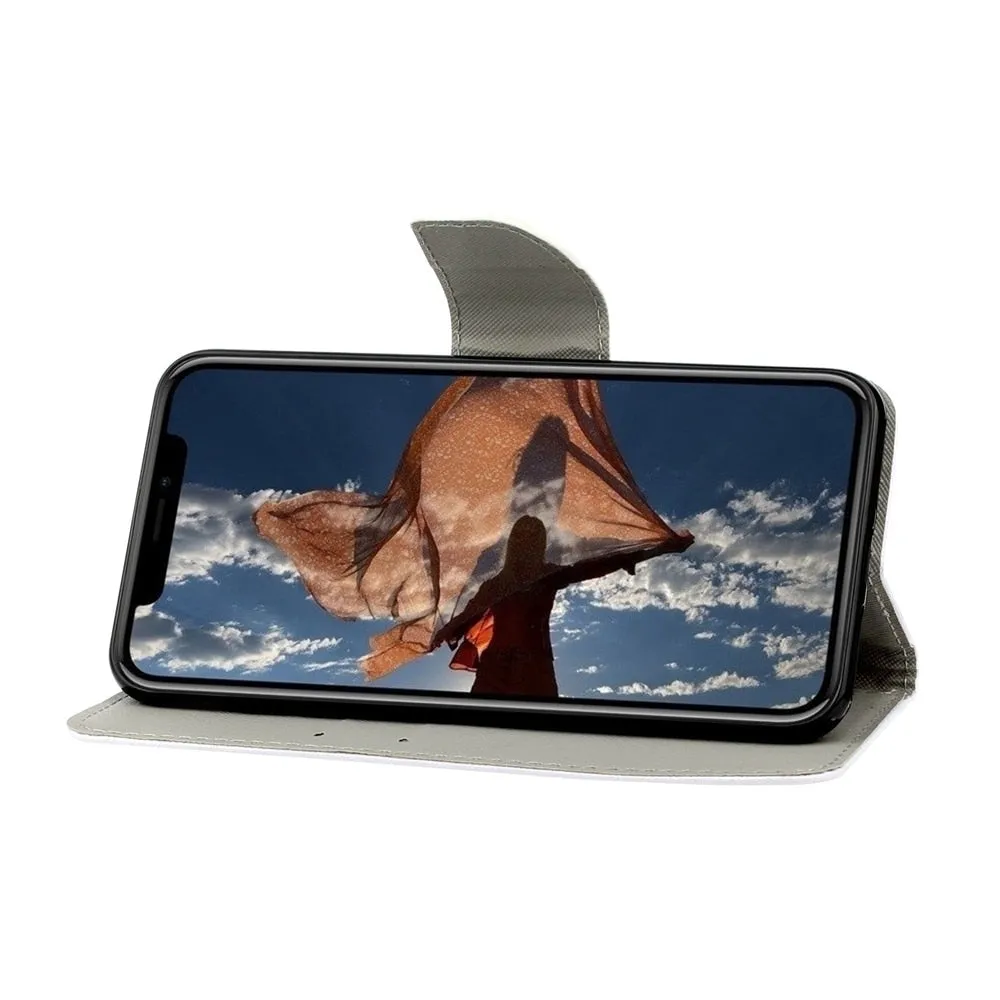 Anymob iPhone Stars Flip Leather Phone Case With Wallet Slot Cases Cover