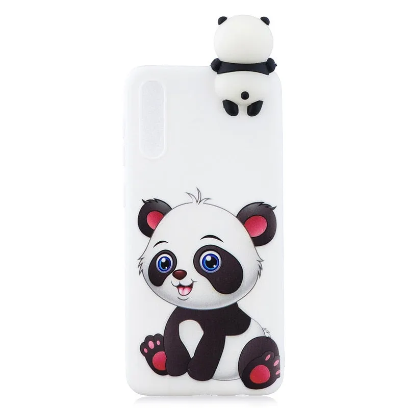 Anymob Samsung Red Owl Silicone Case Animal Back Cover
