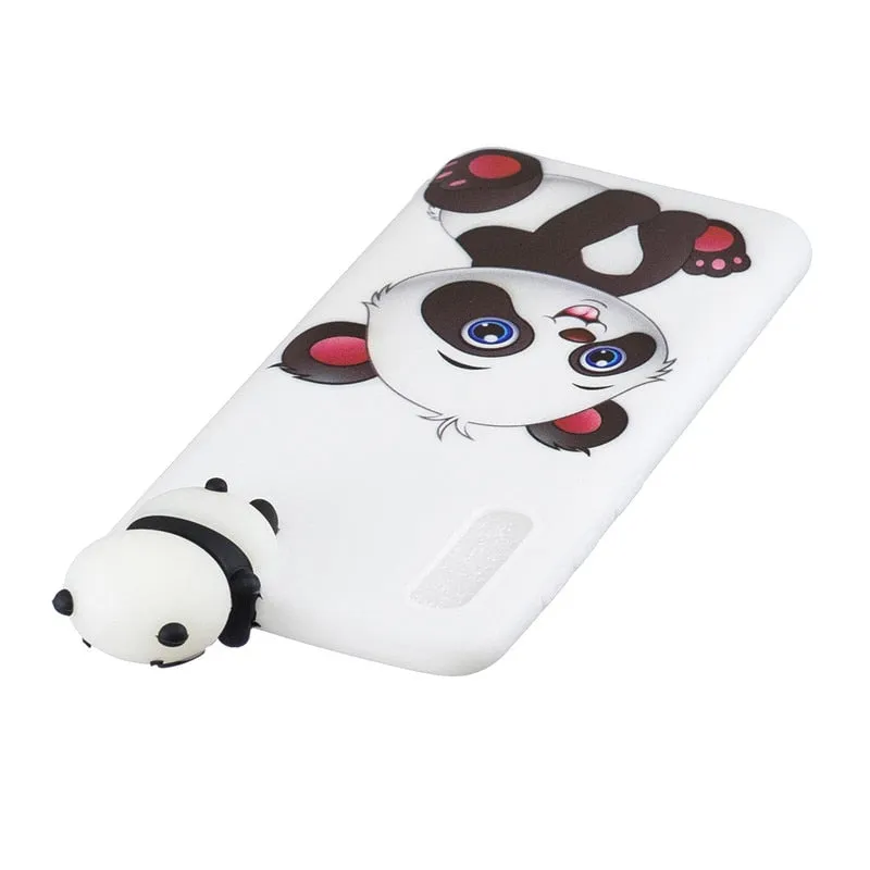 Anymob Samsung Red Owl Silicone Case Animal Back Cover