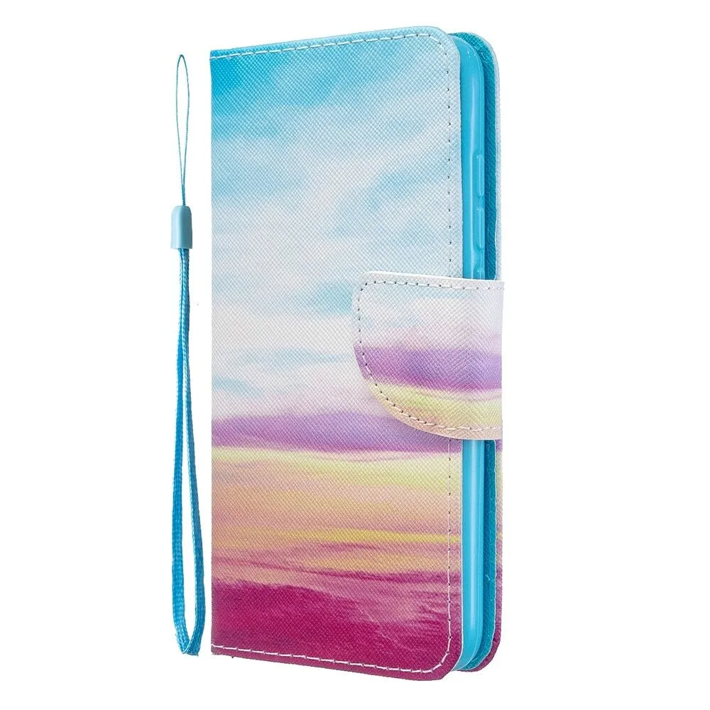 Anymob Xiaomi Redmi Leather Case Flip Fashionable Balloons Cover Wallet