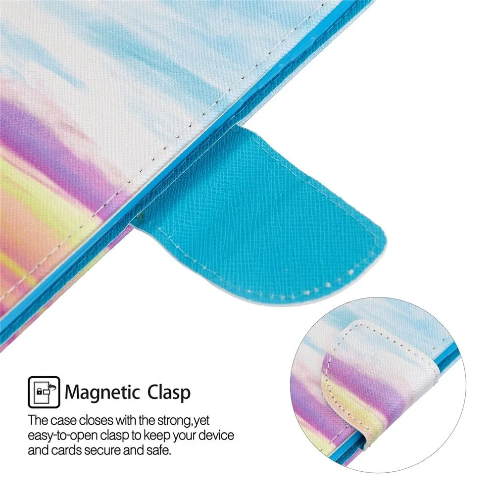 Anymob Xiaomi Redmi Leather Case Flip Fashionable Balloons Cover Wallet