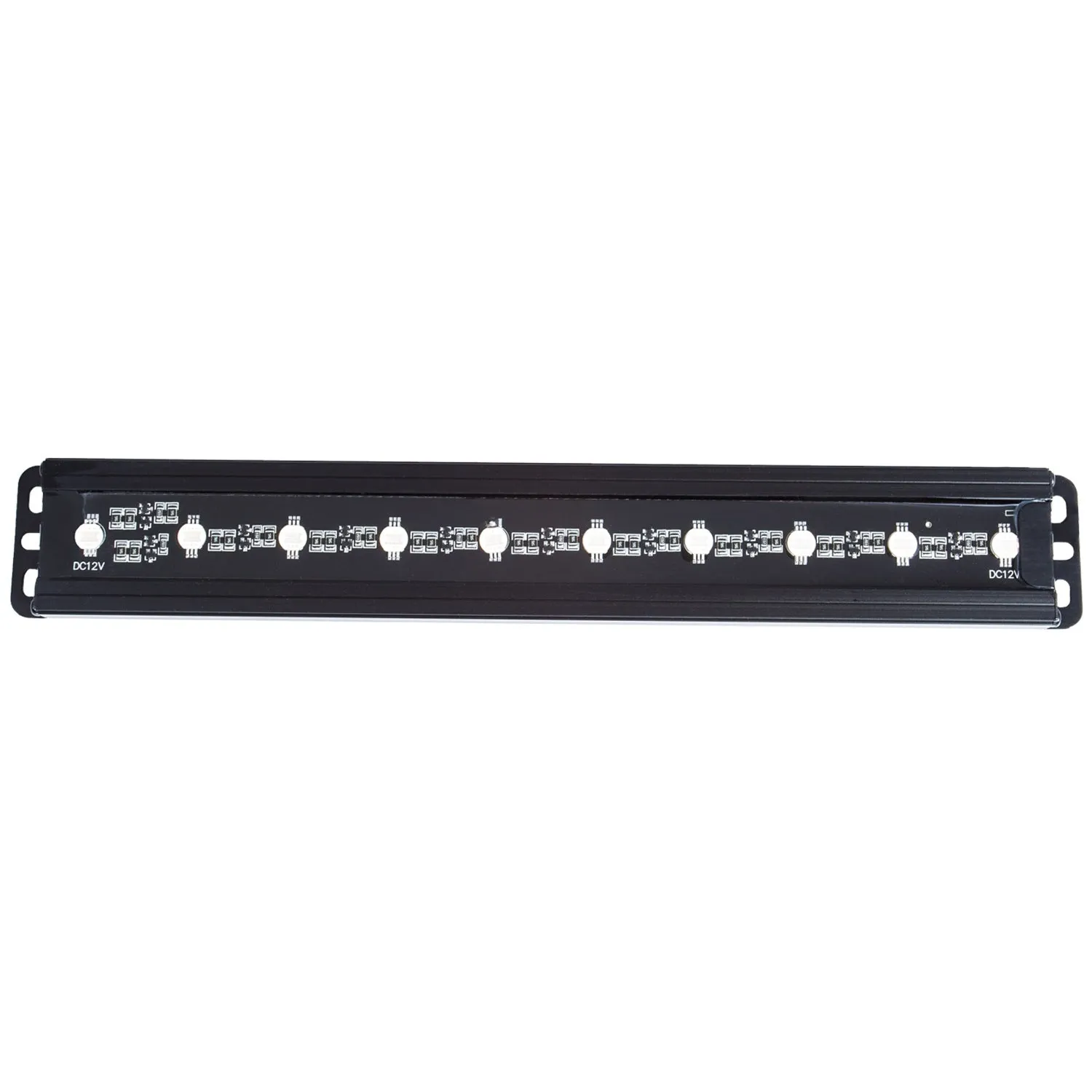 Anzo USA 861150 Slimline LED Light Bar; 12 in.; 10 LEDs; Blue LEDs;