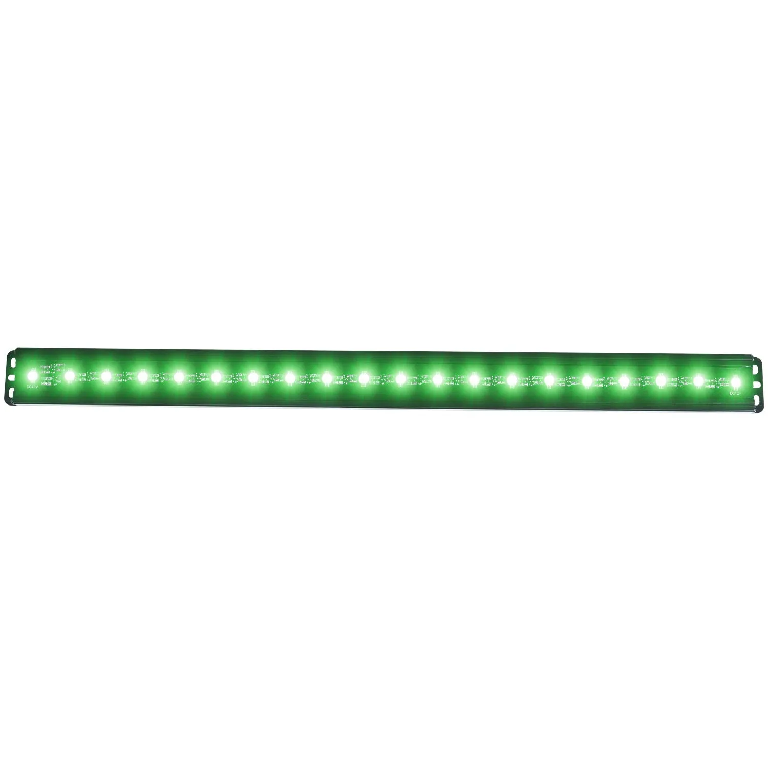 Anzo USA 861155 Slimline LED Light Bar; 24 in.; 20 LEDs; Green LEDs;