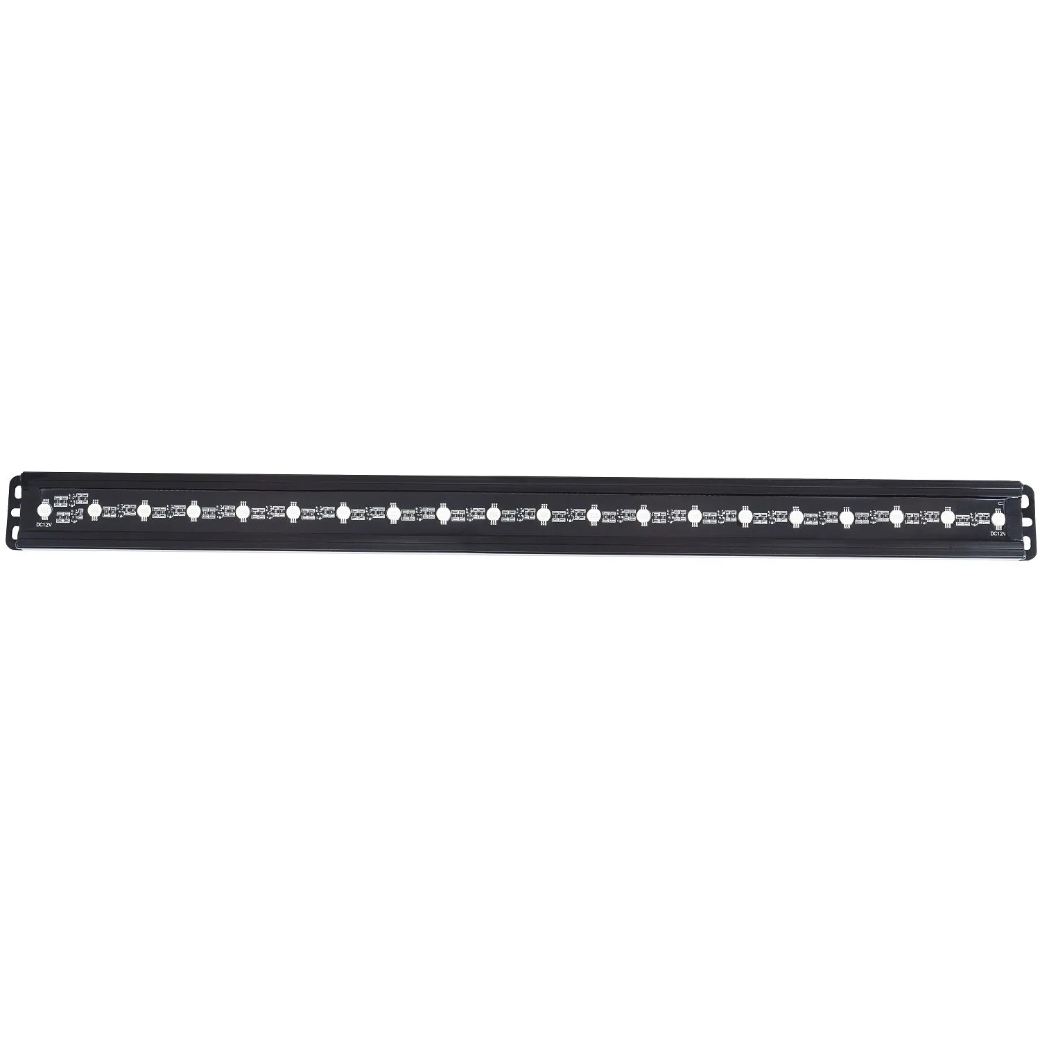 Anzo USA 861155 Slimline LED Light Bar; 24 in.; 20 LEDs; Green LEDs;