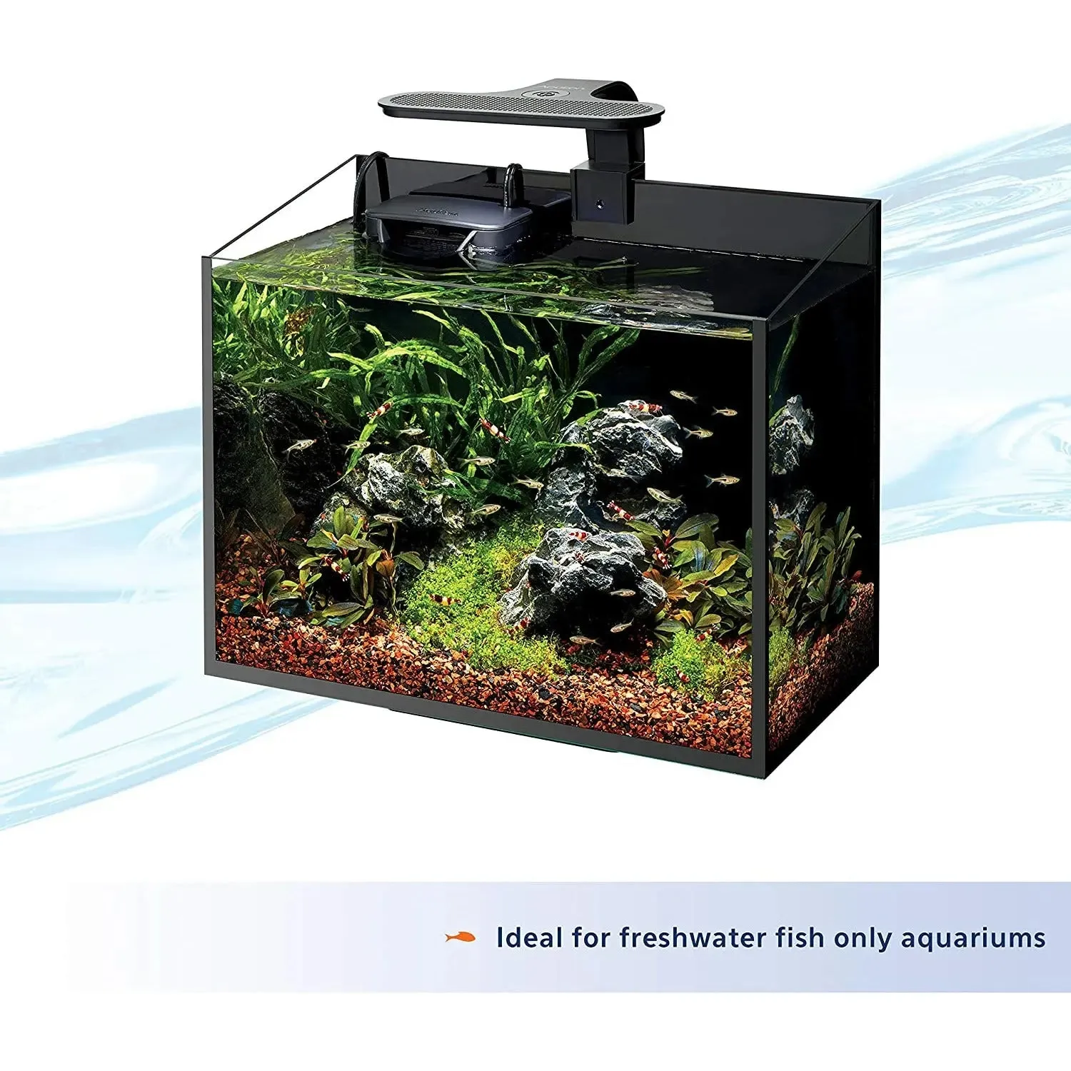 Aqueon® Freshwater Aquarium Clip-on LED Light 8 X 7 X 4.75 Inch