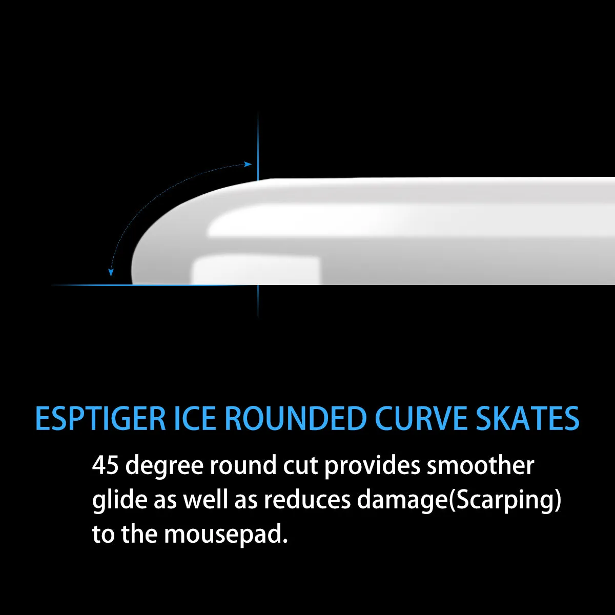 Arc 1 PTFE Skates | Razer Viper