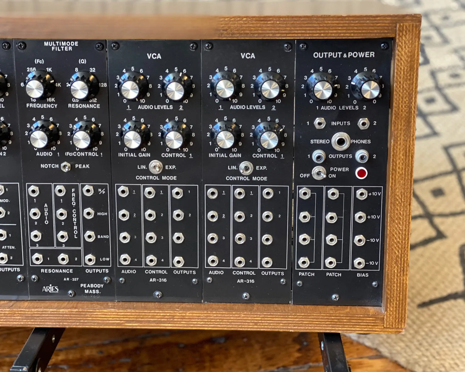 Aries 300 Music System Modular Synth