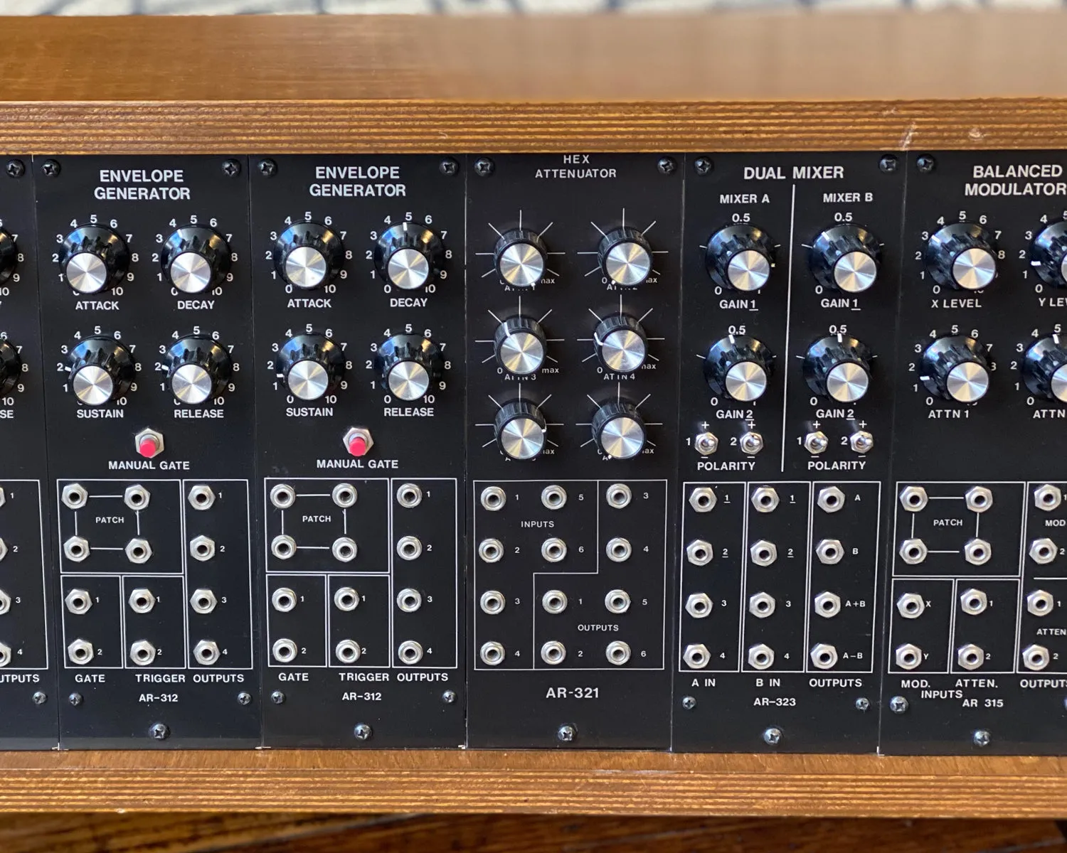 Aries 300 Music System Modular Synth