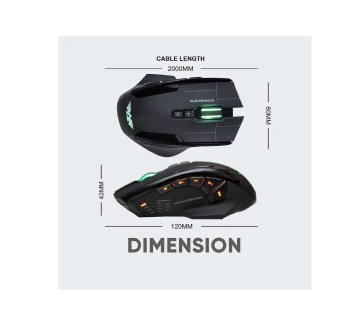 Armaggeddon STARSHIP III S.Soviets Pro Gaming Mice