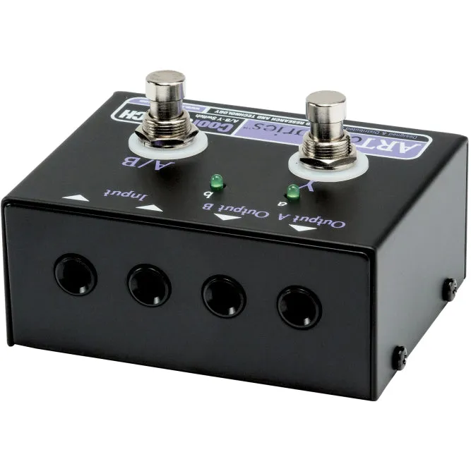ART COOLSWITCH A/B or Y Switch Box Pedal