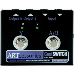 ART COOLSWITCH A/B or Y Switch Box Pedal