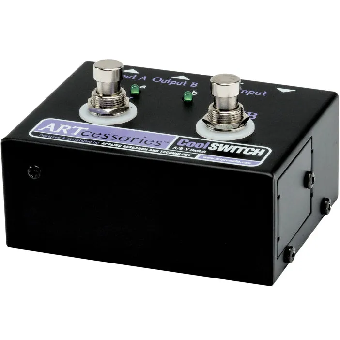 ART COOLSWITCH A/B or Y Switch Box Pedal
