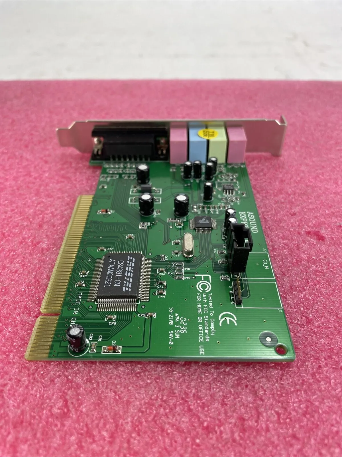 ASOUND EXPRESS II 2002 SR03050711716 PCI Audio Card